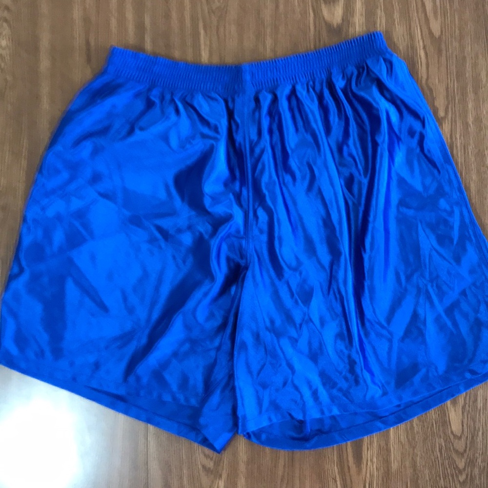 Adult athletic shorts